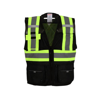 Tingley Class 1 Heavy Duty X-Back Surveyor Vest