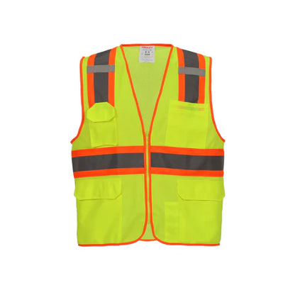 Tingley Job Sight Class 2 Two-Tone Surveyor Vest
