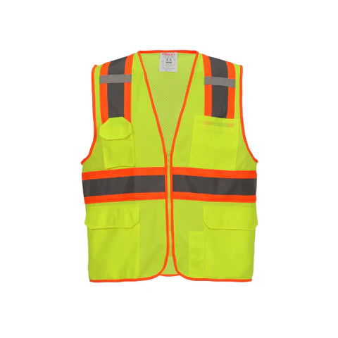 Tingley Job Sight Class 2 Two-Tone Surveyor Vest
