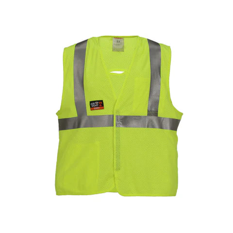 Tingley Flame Resistant Class 2 Mesh Vest