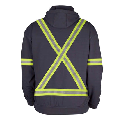Big Bill Wind Resistant Flame Resistant Sweatshirt -VT27WP12 -Navy
