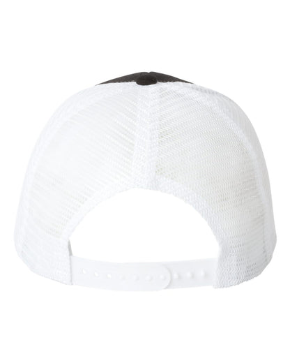 Mesh-Back Twill Trucker Cap