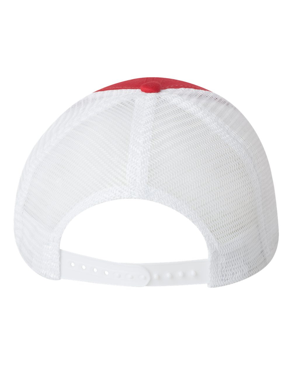 Mesh-Back Twill Trucker Cap