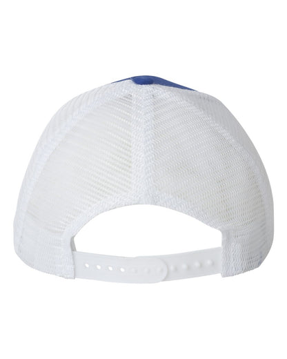 Mesh-Back Twill Trucker Cap