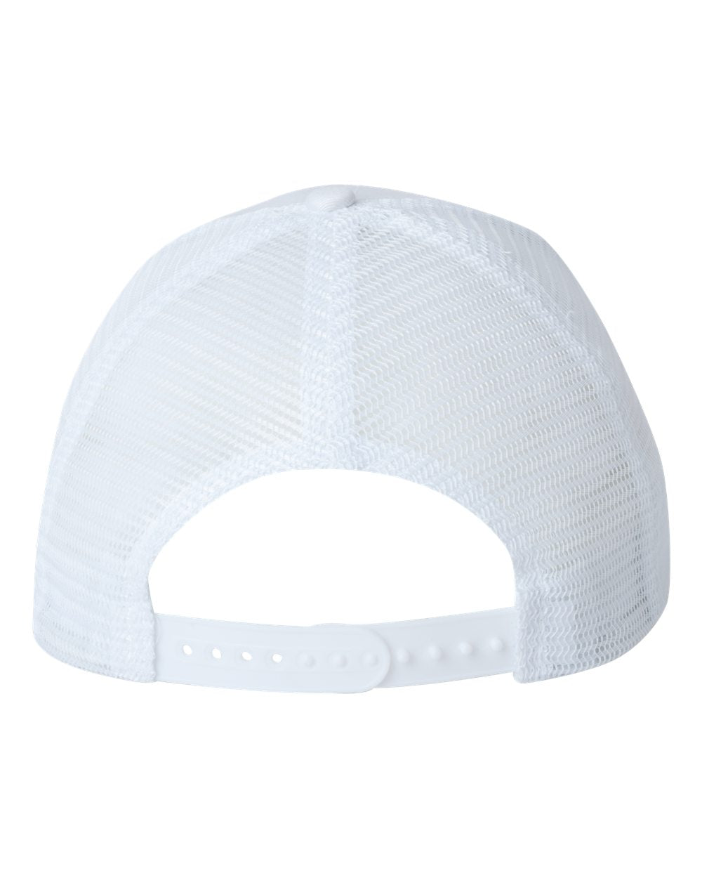 Mesh-Back Twill Trucker Cap