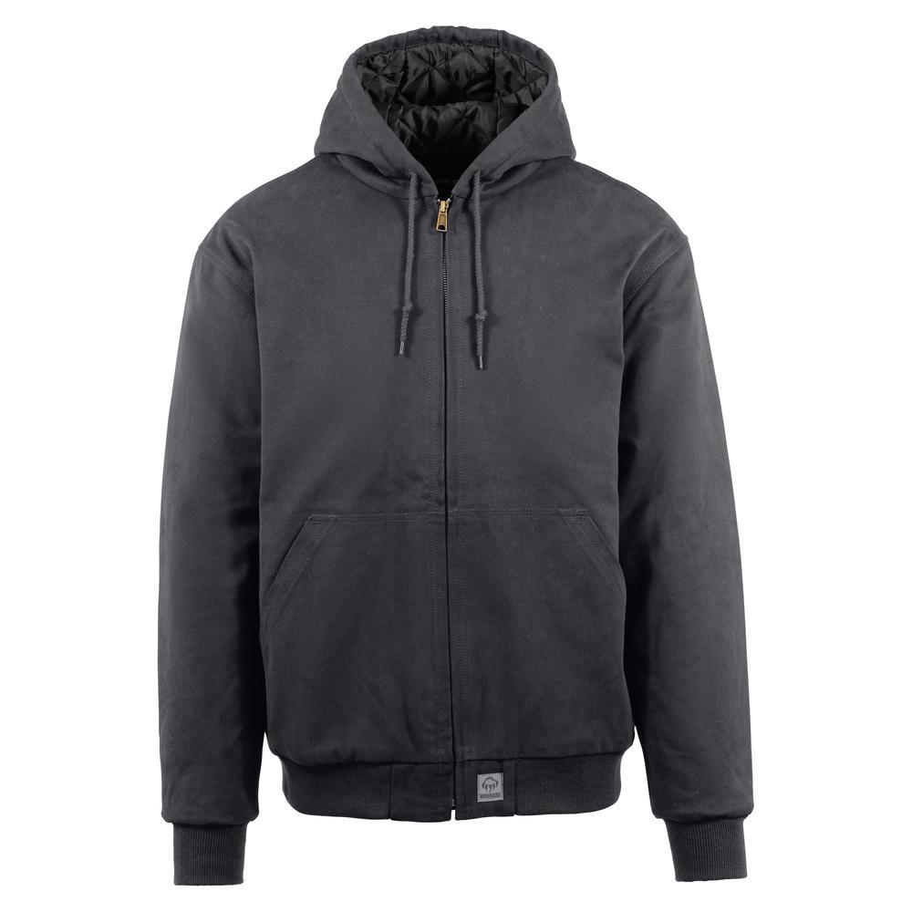 Wolverine best sale hooded jacket