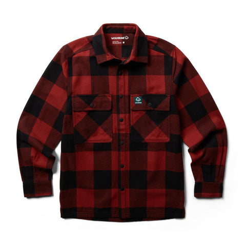 Wolverine Forge Flannel Overshirt