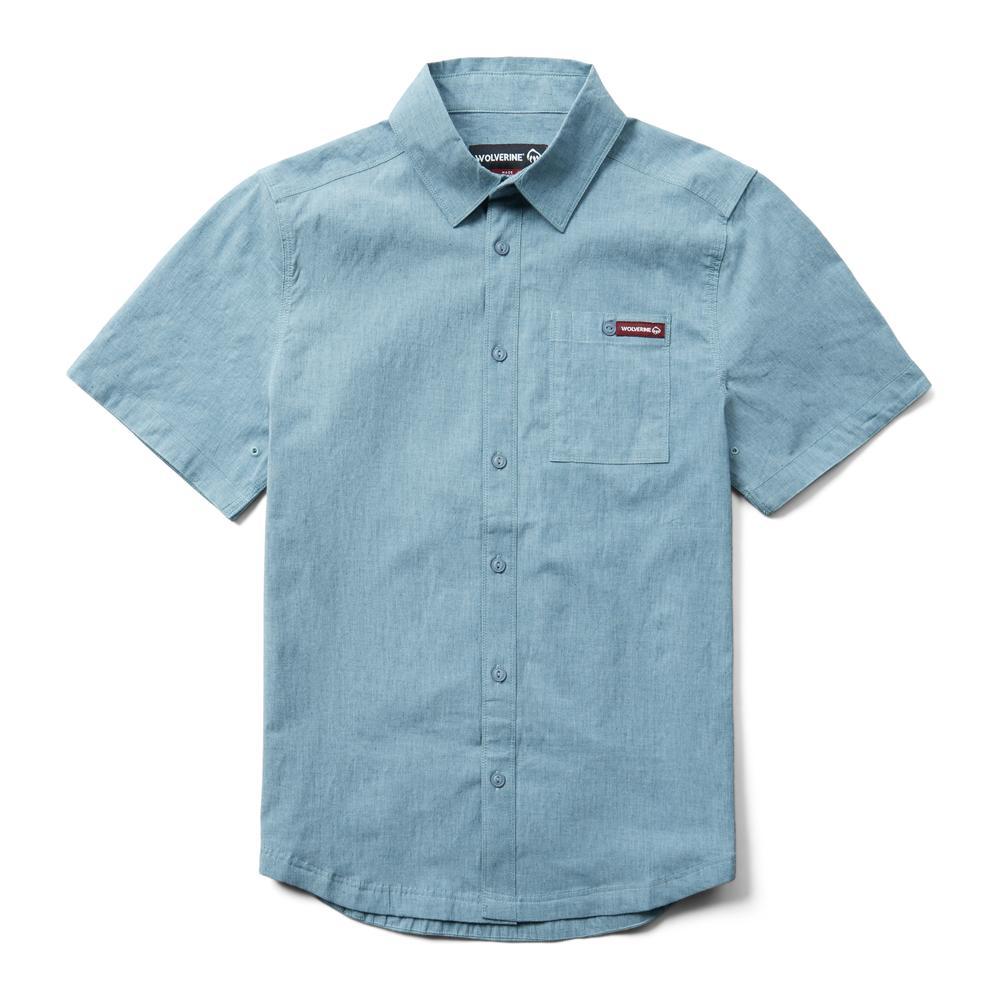 Wolverine GRAYSON II SS CHAMBRAY SHIRT