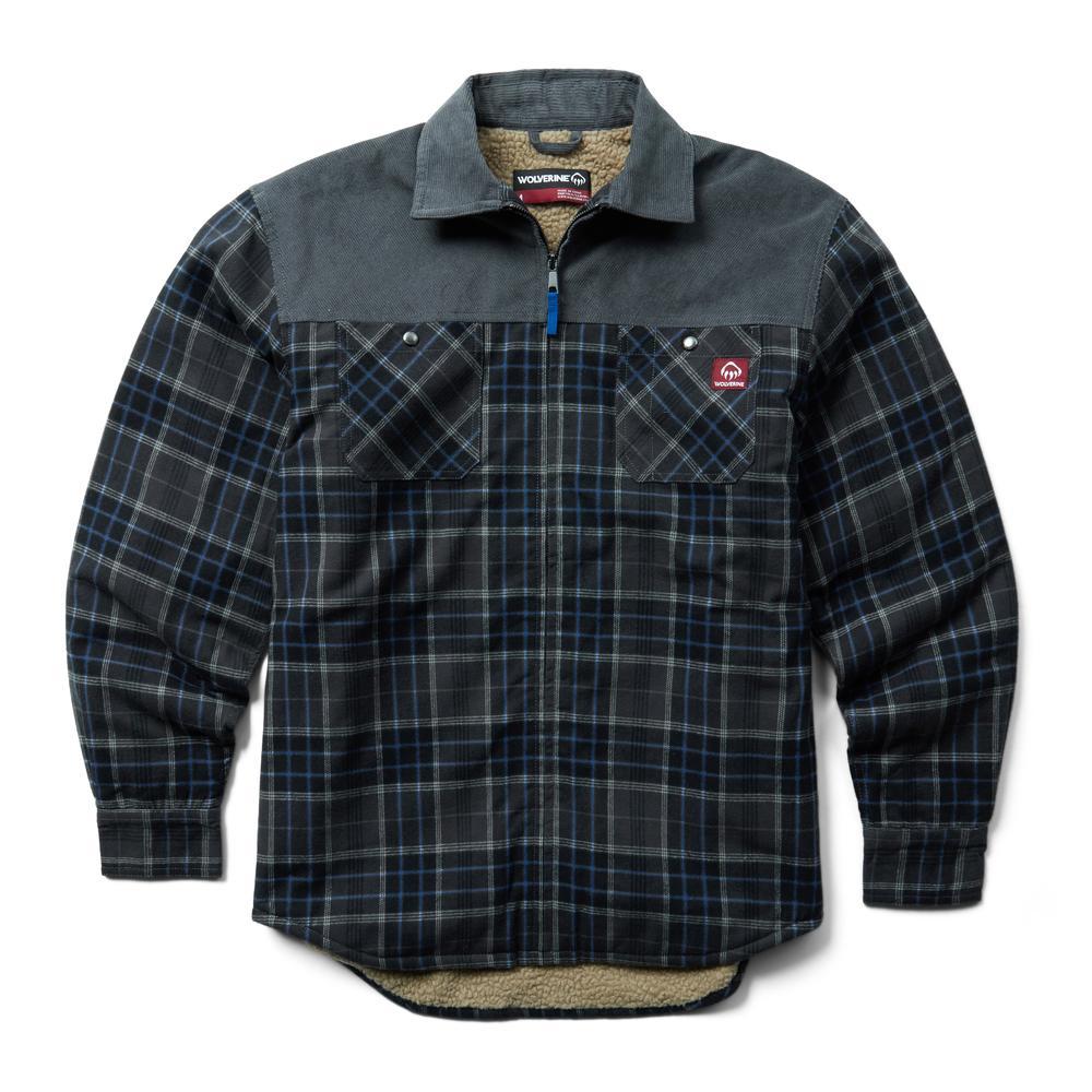 Wolverine Marshall Sherpa DWR Zip SJ