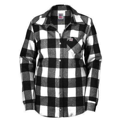 Big Bill Women's Brawny Flannel Shirt -W121