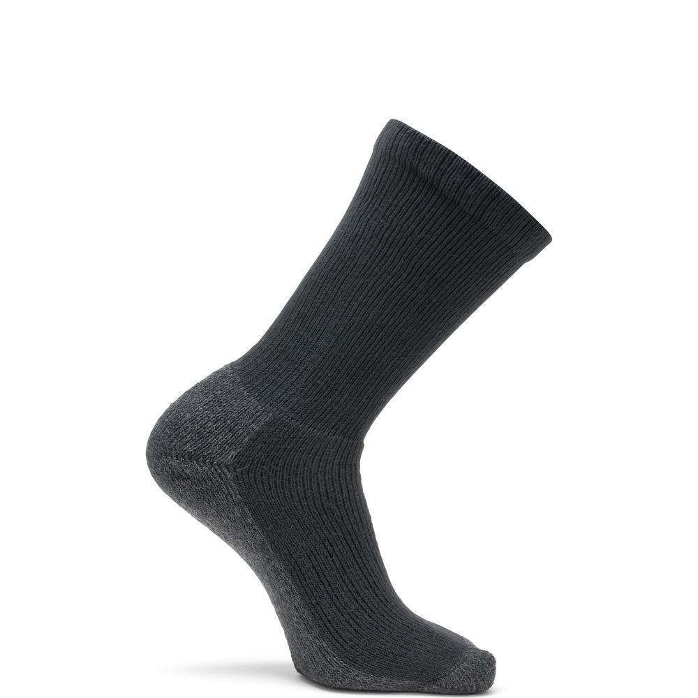 Wolverine 2PK ST COTTON MID CALF - BLACK