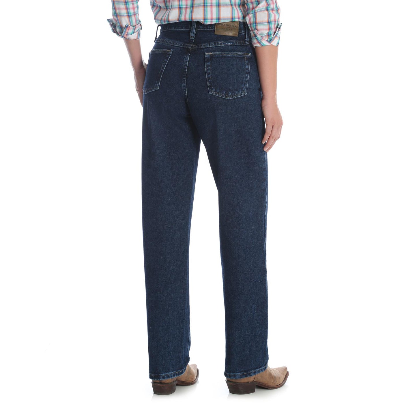 Wrangler® Women's Blues Relaxed Fit Jean -  Antique Indigo