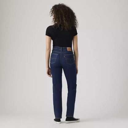 Levi's 724 High Rise Women's Slim Straight Jeans - Chelsea Carbon Glow 18883-0304