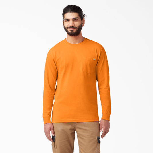 Dickies Heavyweight Long Sleeve Pocket T-Shirt - Basics Clothing Store