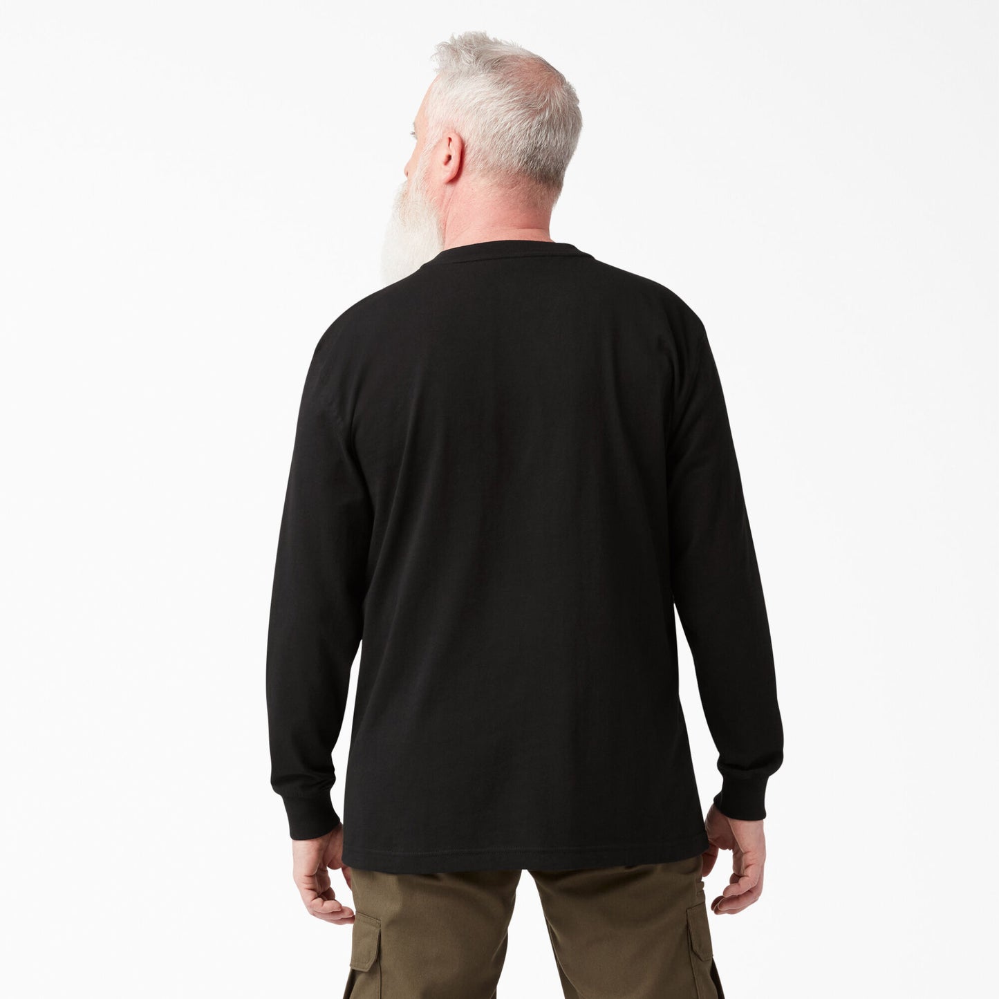 Dickies Heavyweight Long Sleeve Henley T-Shirt