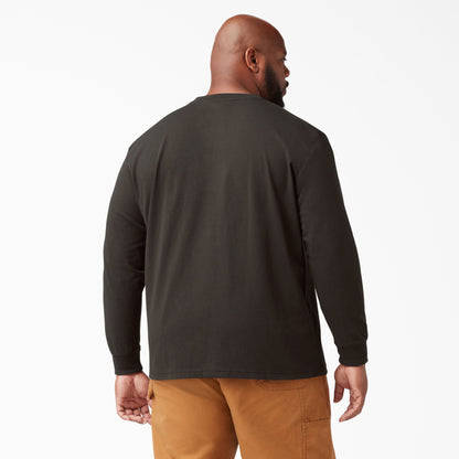 Dickies Heavyweight Long Sleeve Henley T-Shirt - Big and Tall