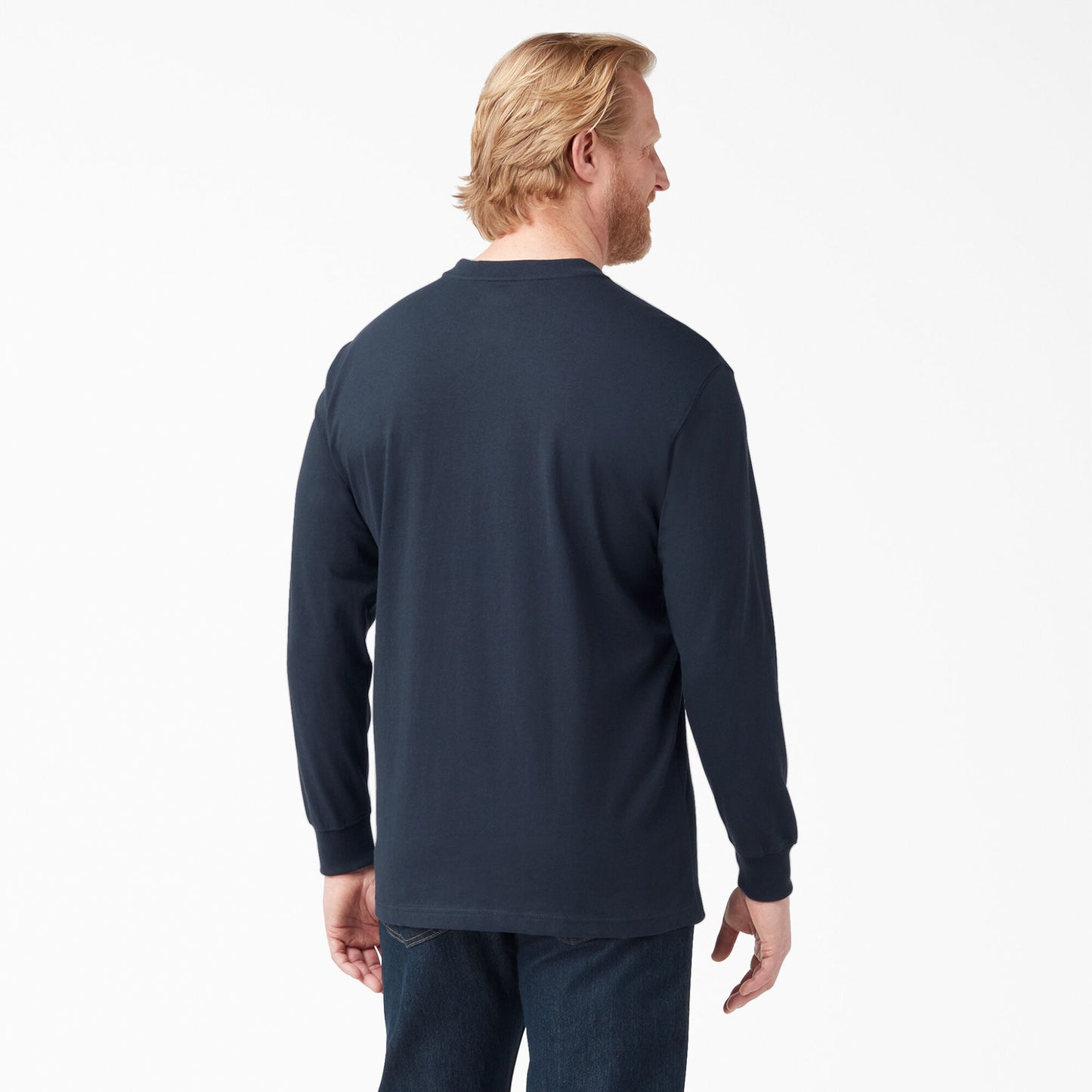 Dickies Heavyweight Long Sleeve Henley T-Shirt