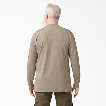 Dickies Heavyweight Long Sleeve Henley T-Shirt