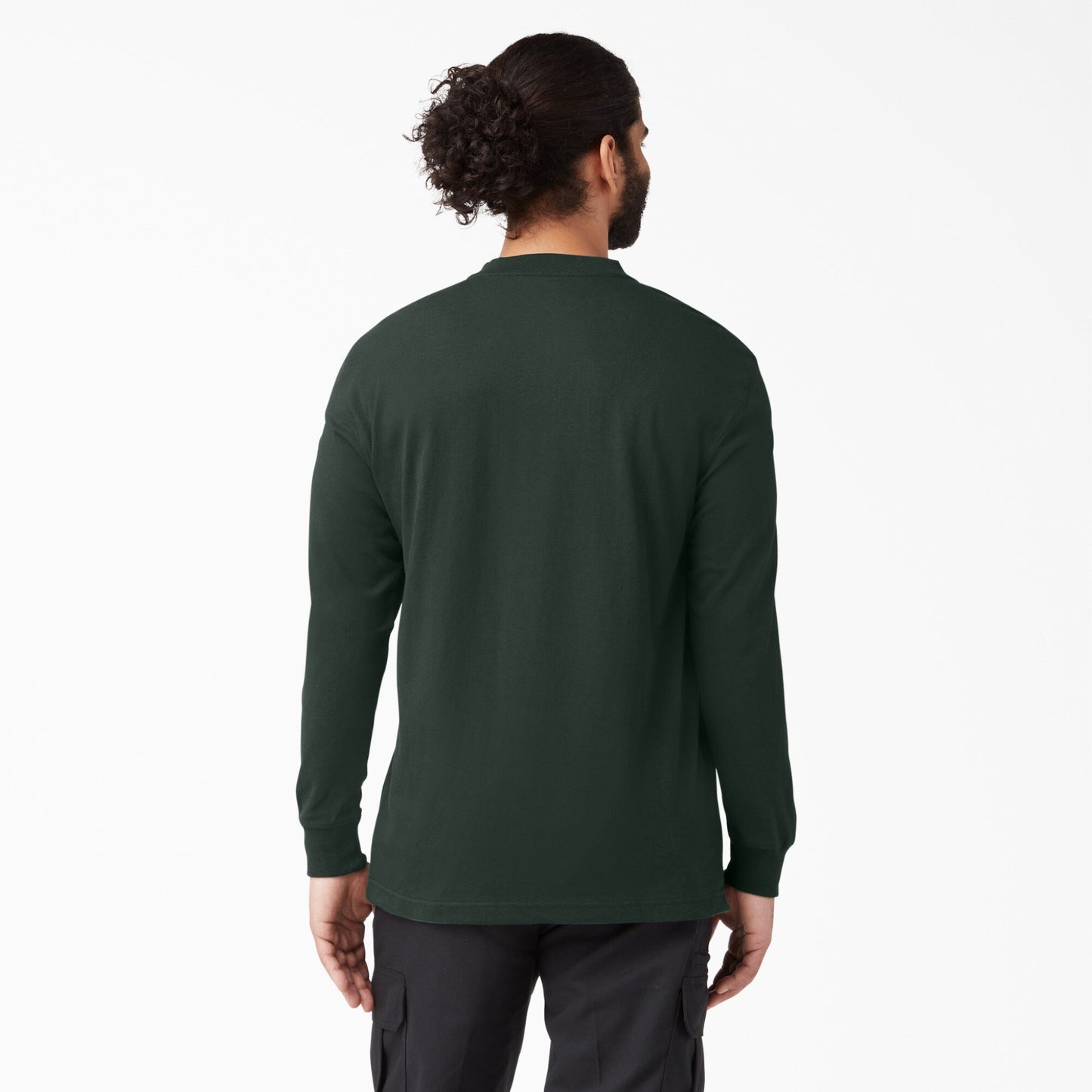 Dickies Heavyweight Long Sleeve Henley T-Shirt