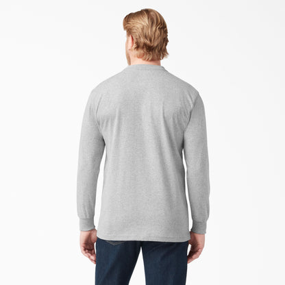 Dickies Heavyweight Long Sleeve Henley T-Shirt