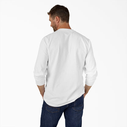 Dickies Heavyweight Long Sleeve Henley T-Shirt