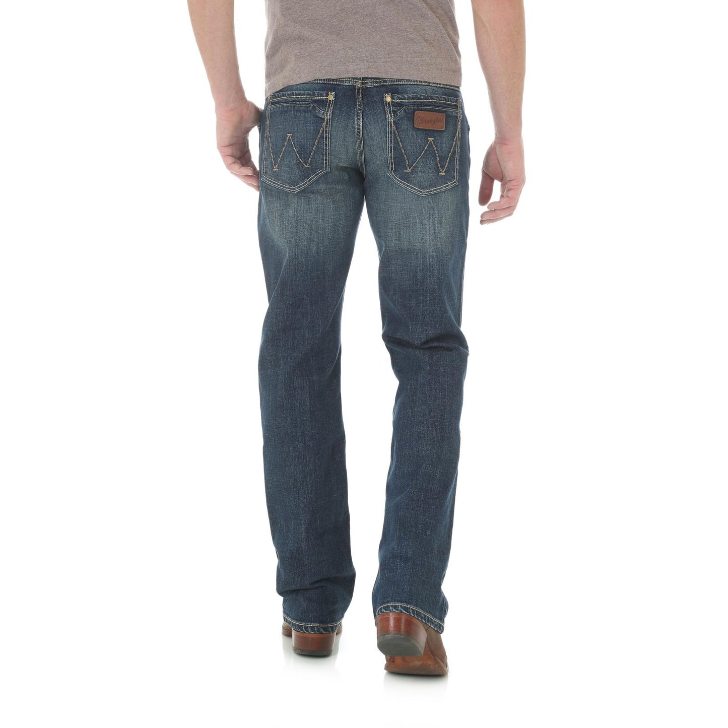 Wrangler® Men's Retro® Slim Boot Jeans - Slim - Layton