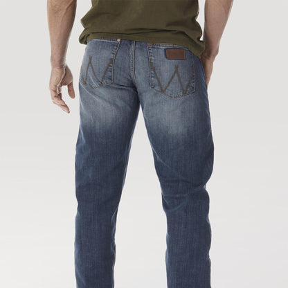 Wrangler Retro® Men's Limited Edition Boot Cut Jeans - Slim Straight - Cottonwood - WLT88CW