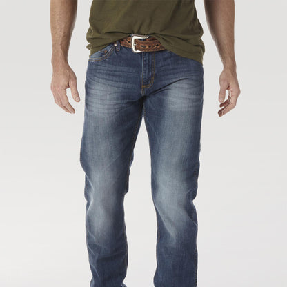 Wrangler Retro® Men's Limited Edition Boot Cut Jeans - Slim Straight - Cottonwood - WLT88CW