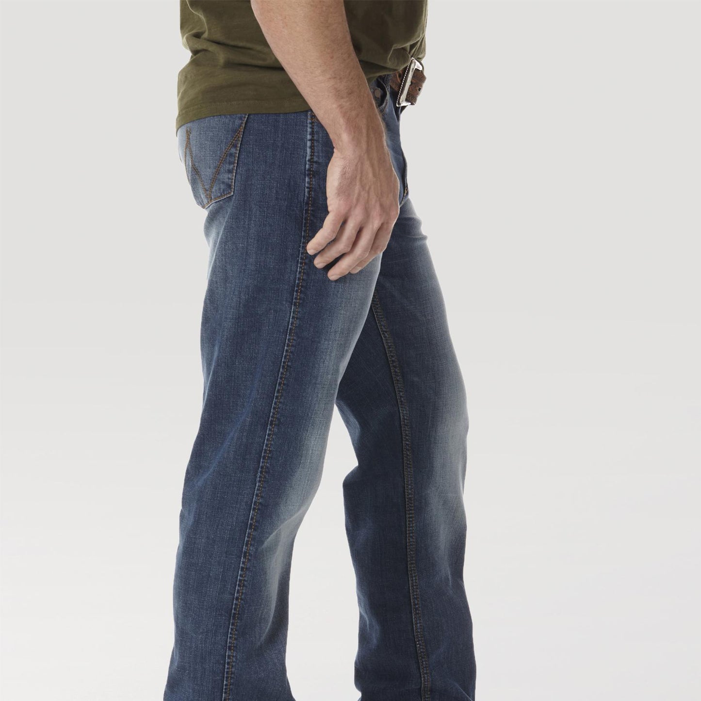 Wrangler Retro® Men's Limited Edition Boot Cut Jeans - Slim Straight - Cottonwood - WLT88CW