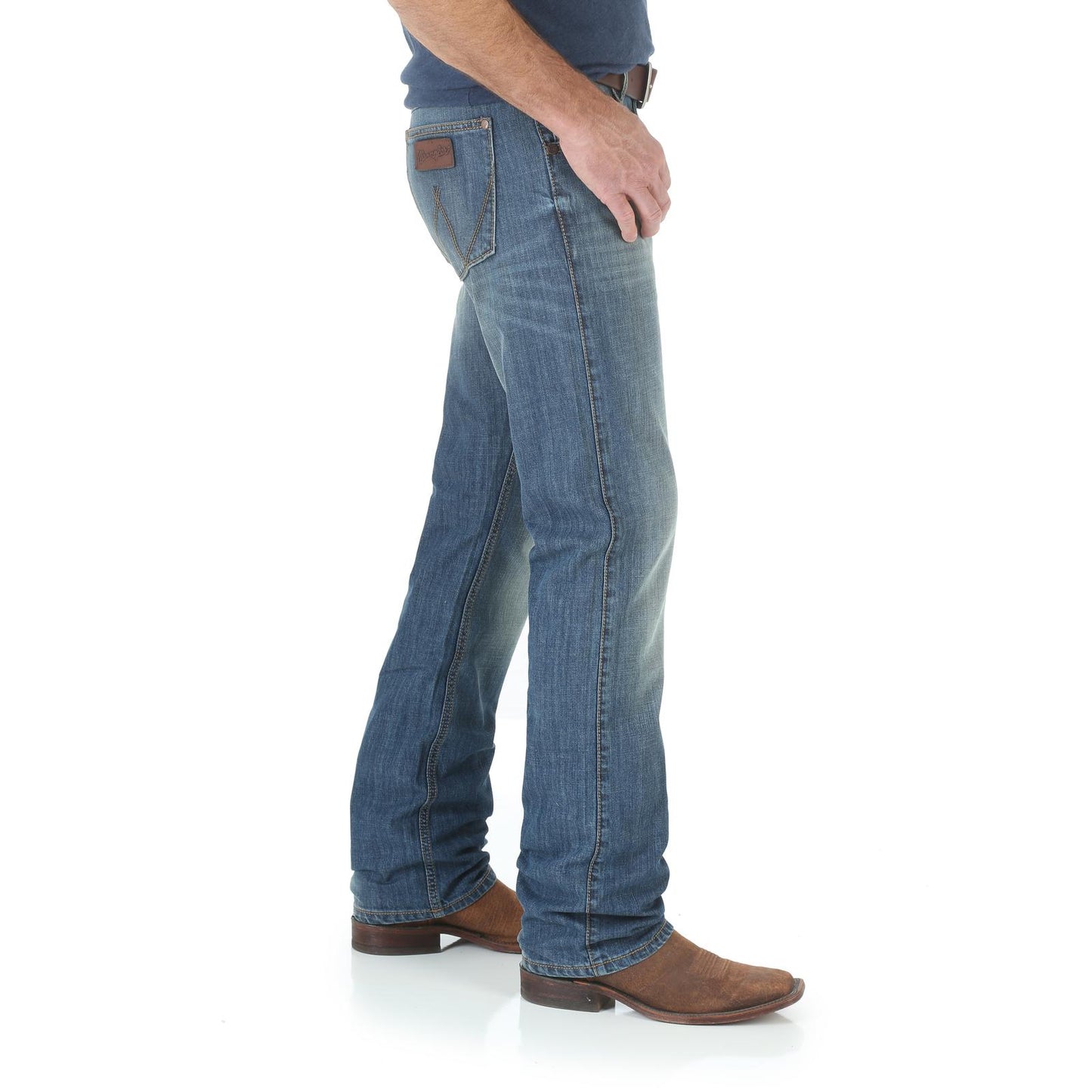 Wrangler Retro® Men's Limited Edition Boot Cut Jeans - Slim Straight - Cottonwood