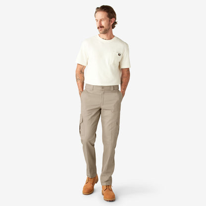 Dickies Men's Slim Fit Twill Cargo Pants - WP594