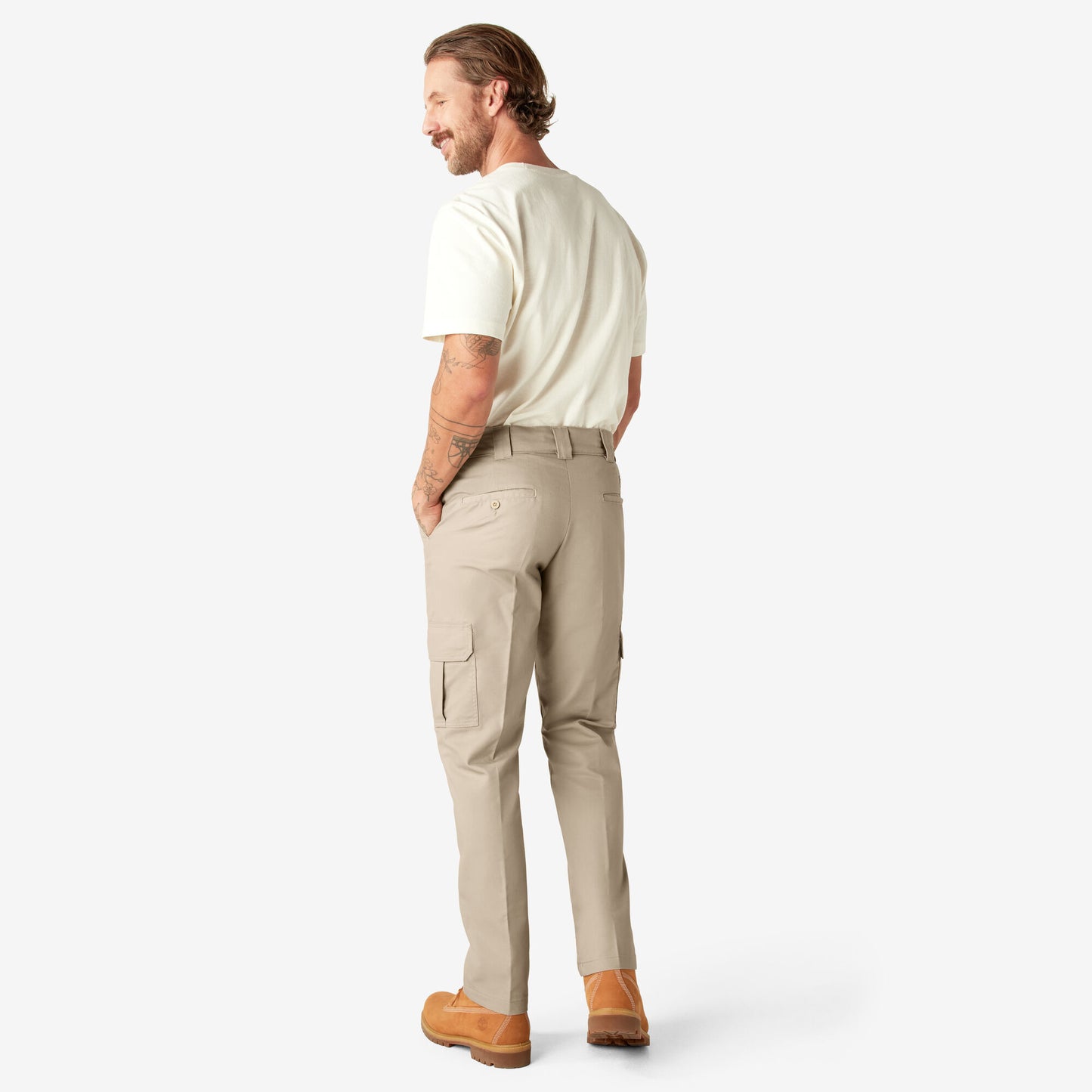 Dickies Men's Slim Fit Twill Cargo Pants - WP594