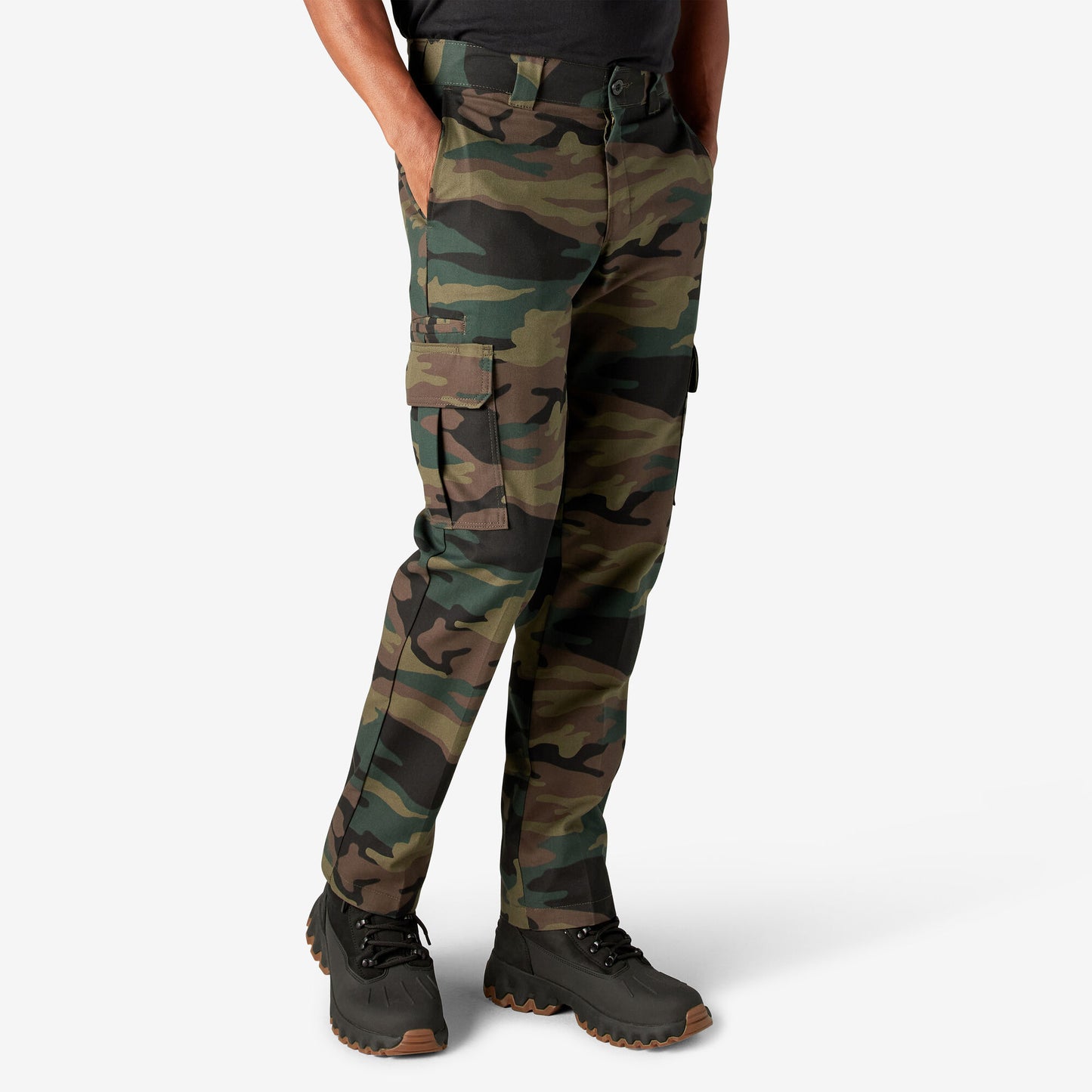 Dickies Men's Slim Fit Twill Cargo Pants - WP594