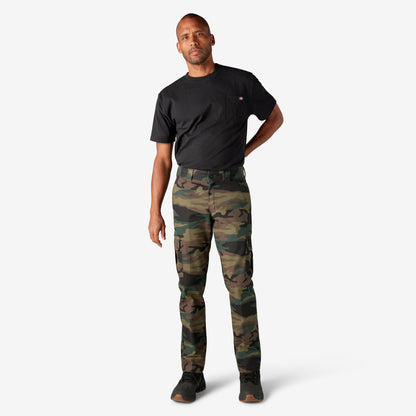 Dickies Men's Slim Fit Twill Cargo Pants - WP594