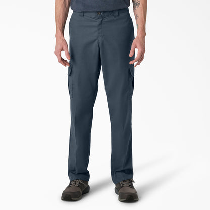 Dickies FLEX Regular Fit Cargo Pants - Airforce Blue