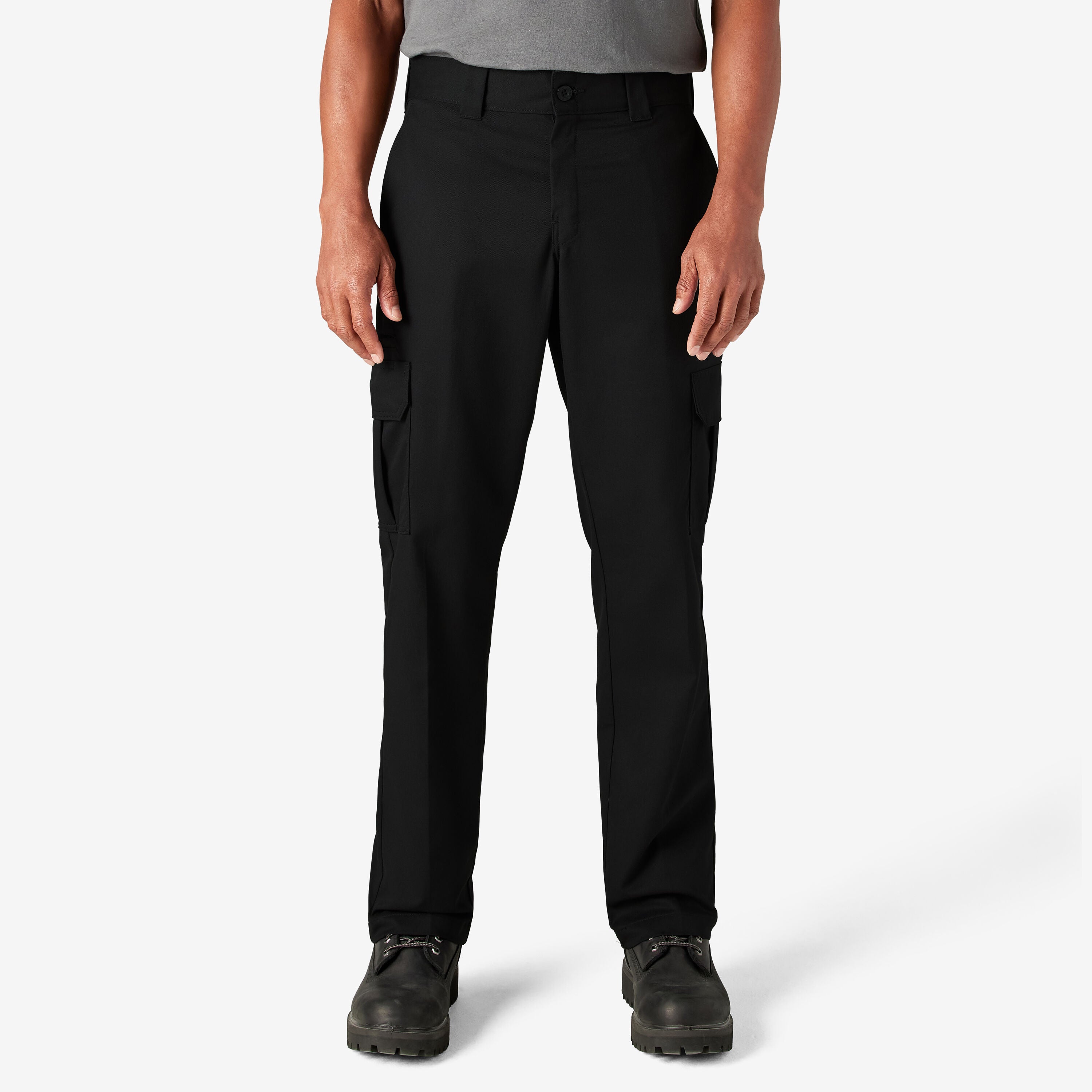 Buy Basics Grey Tapered Fit Trousers for Men Online @ Tata CLiQ