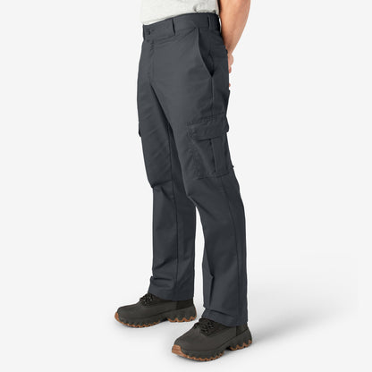 Dickies FLEX Regular Fit Cargo Pants - Charcoal