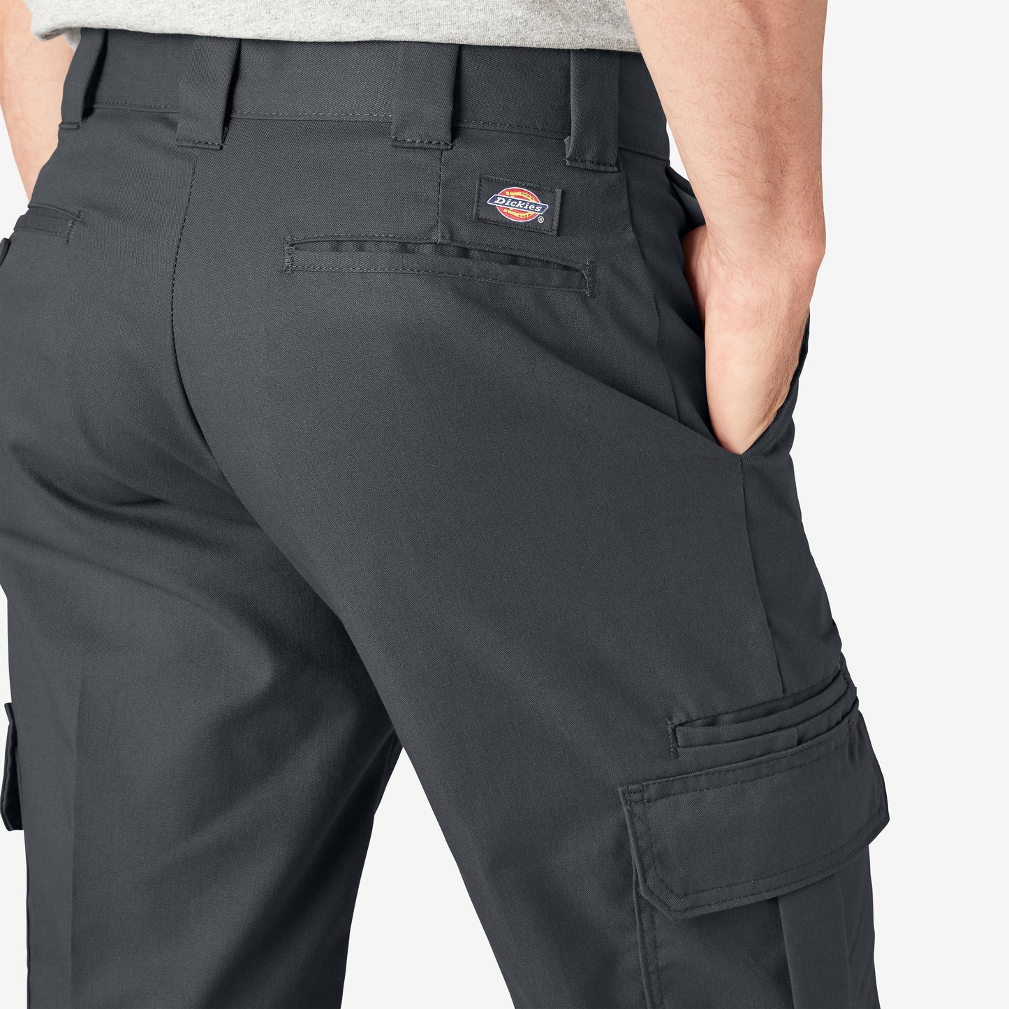Dickies FLEX Regular Fit Cargo Pants - Charcoal