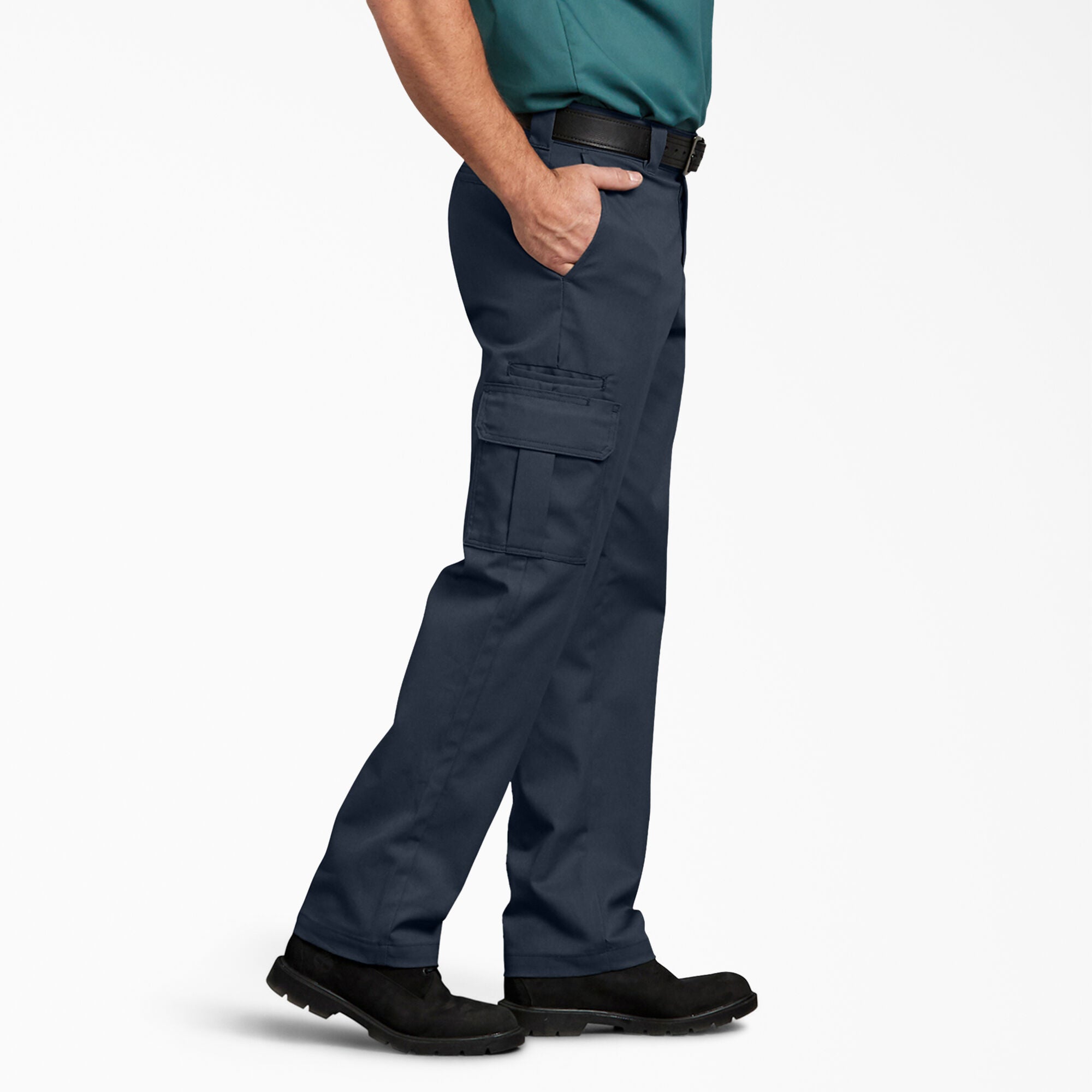 Dickies FLEX Regular Fit Cargo Pants Dark Navy Basics Clothing Store