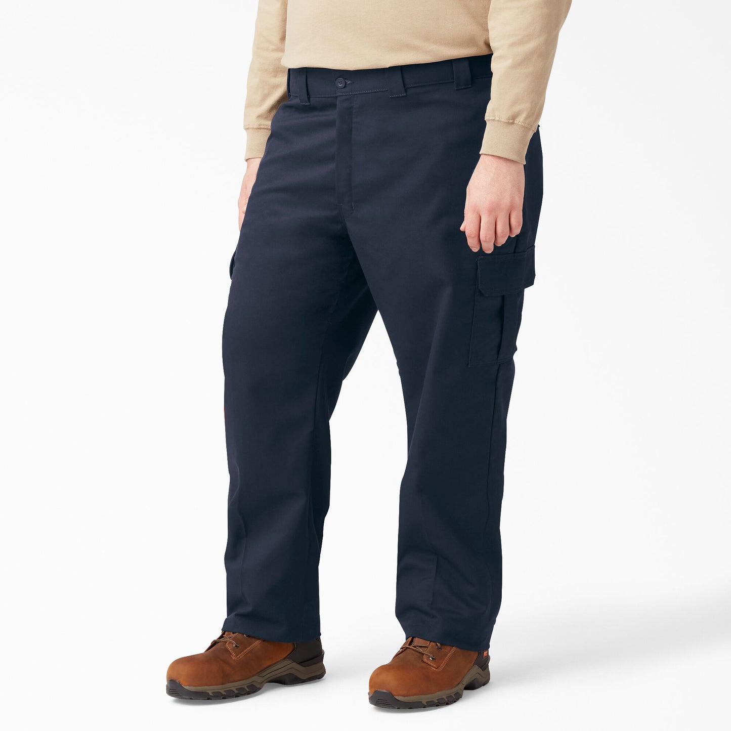 Dickies FLEX Regular Fit Cargo Pants - Dark Navy