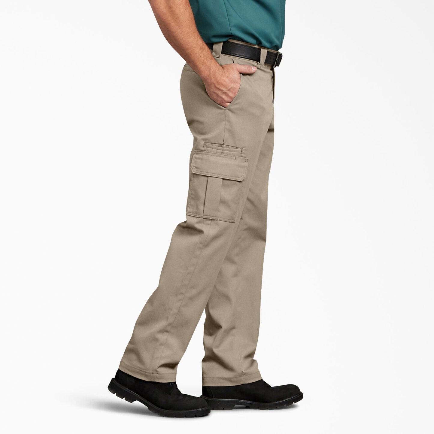 Dickies FLEX Regular Fit Cargo Pants - Desert Sand