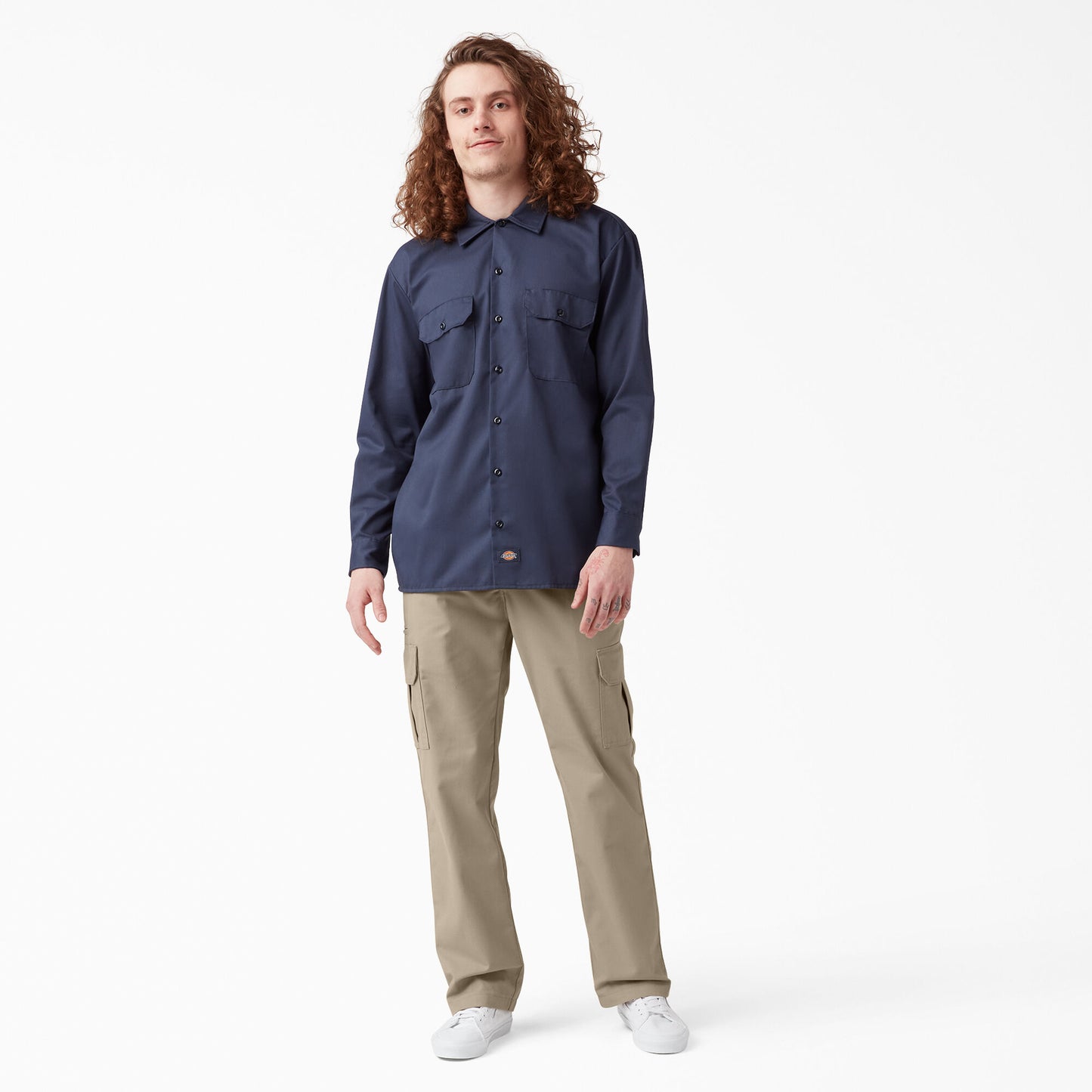 Dickies FLEX Regular Fit Cargo Pants - Desert Sand