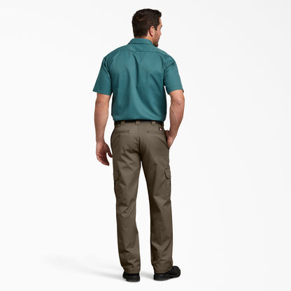 Dickies FLEX Regular Fit Cargo Pants - Mushroom