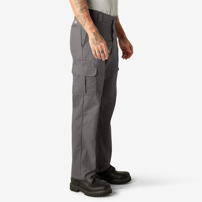 Dickies FLEX Regular Fit Cargo Pants - Gravel Gray