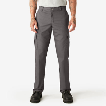 Dickies FLEX Regular Fit Cargo Pants - Gravel Gray