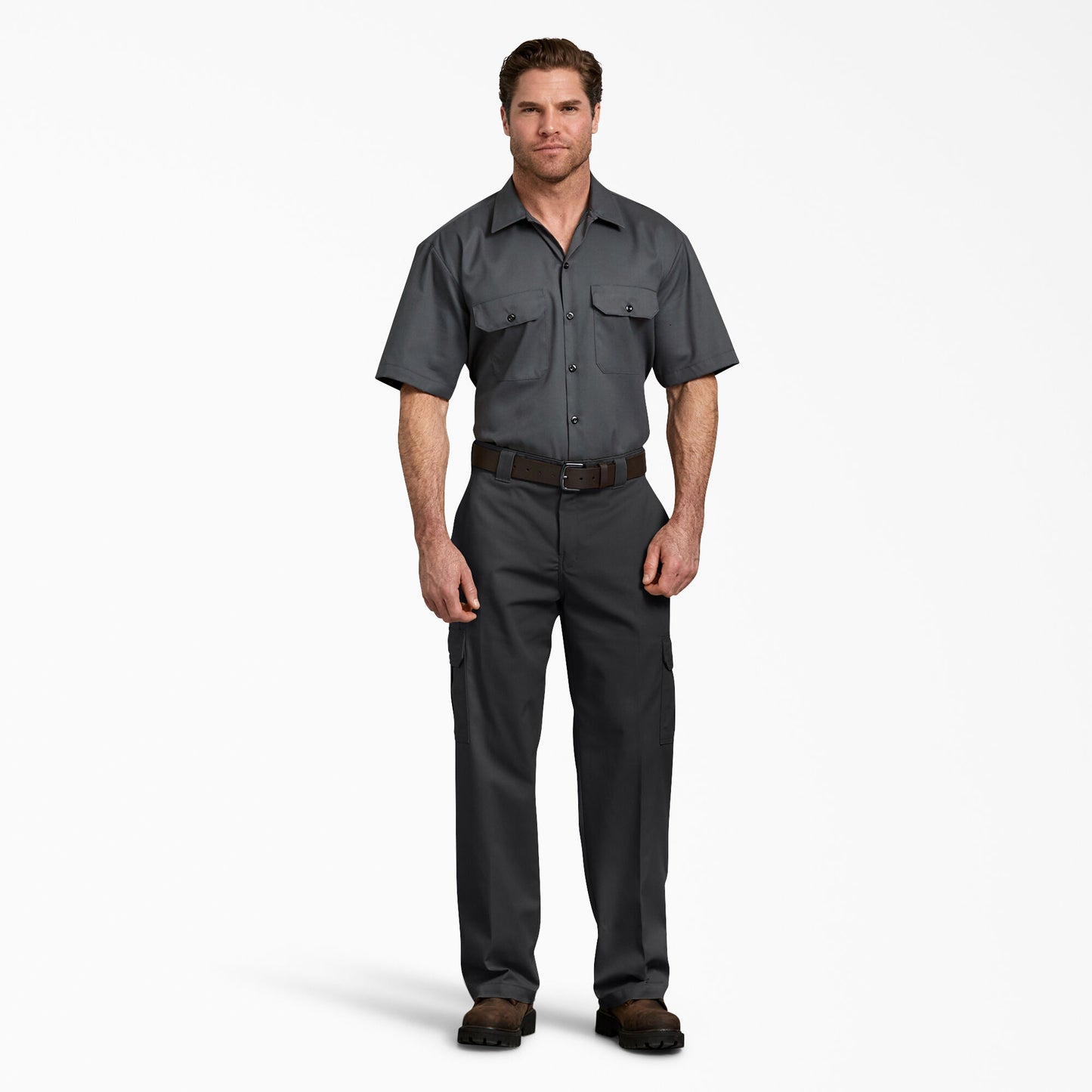 Dickies FLEX Relaxed Fit Cargo Pants - Black