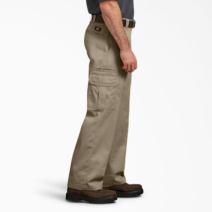 Dickies FLEX Relaxed Fit Cargo Pants - Desert Sand