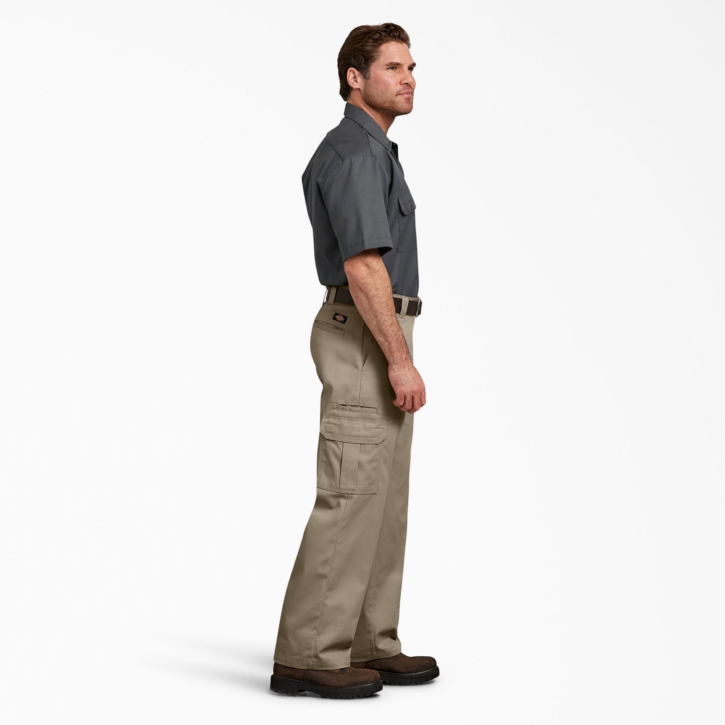 Dickies FLEX Relaxed Fit Cargo Pants - Desert Sand