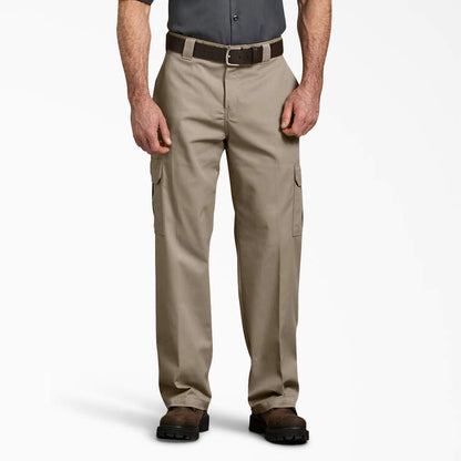 Dickies FLEX Relaxed Fit Cargo Pants - Desert Sand