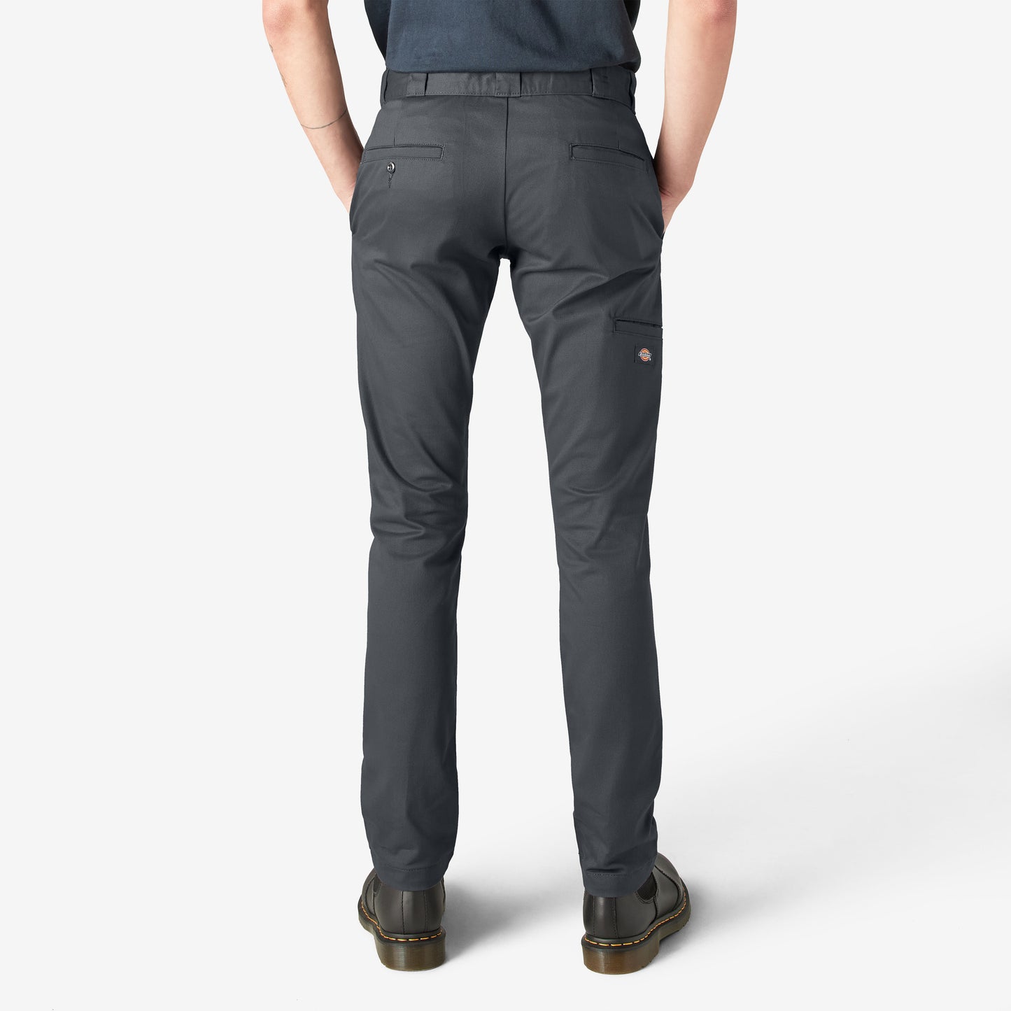 Slim Skinny Dickies Skinny Black Pants Black Dickie Suit Slim Fit